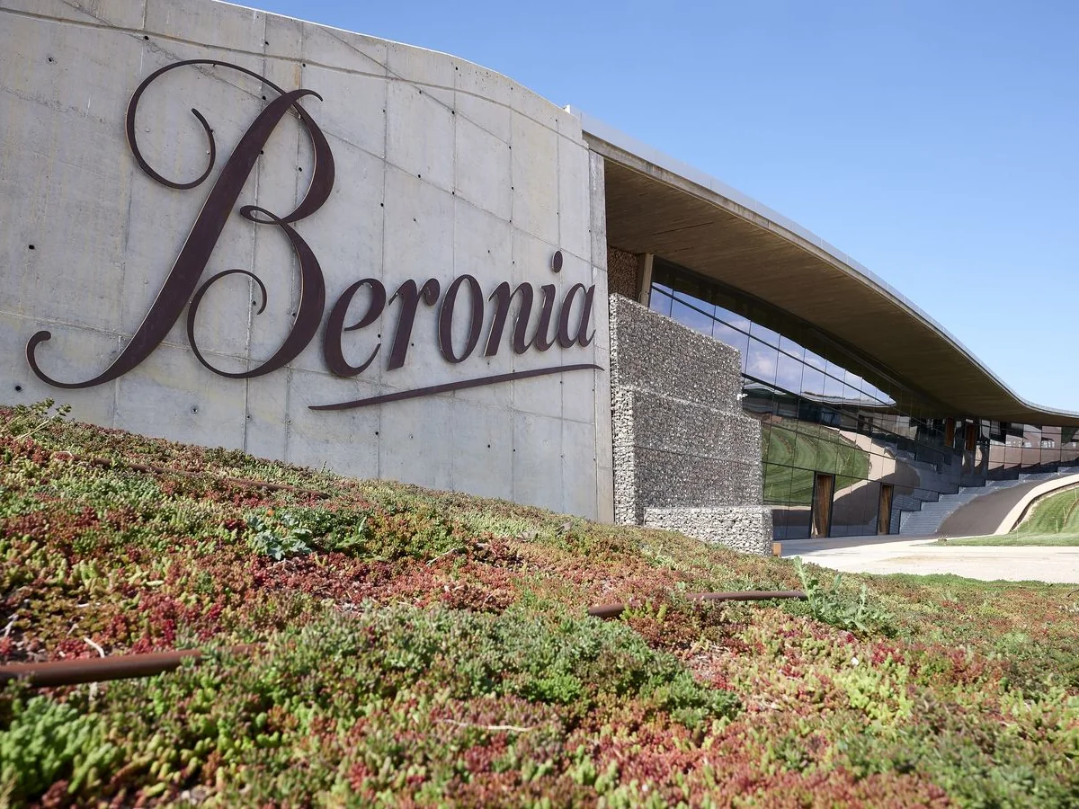 Bodegas Beronia en Ollauri, grupo González Byass
