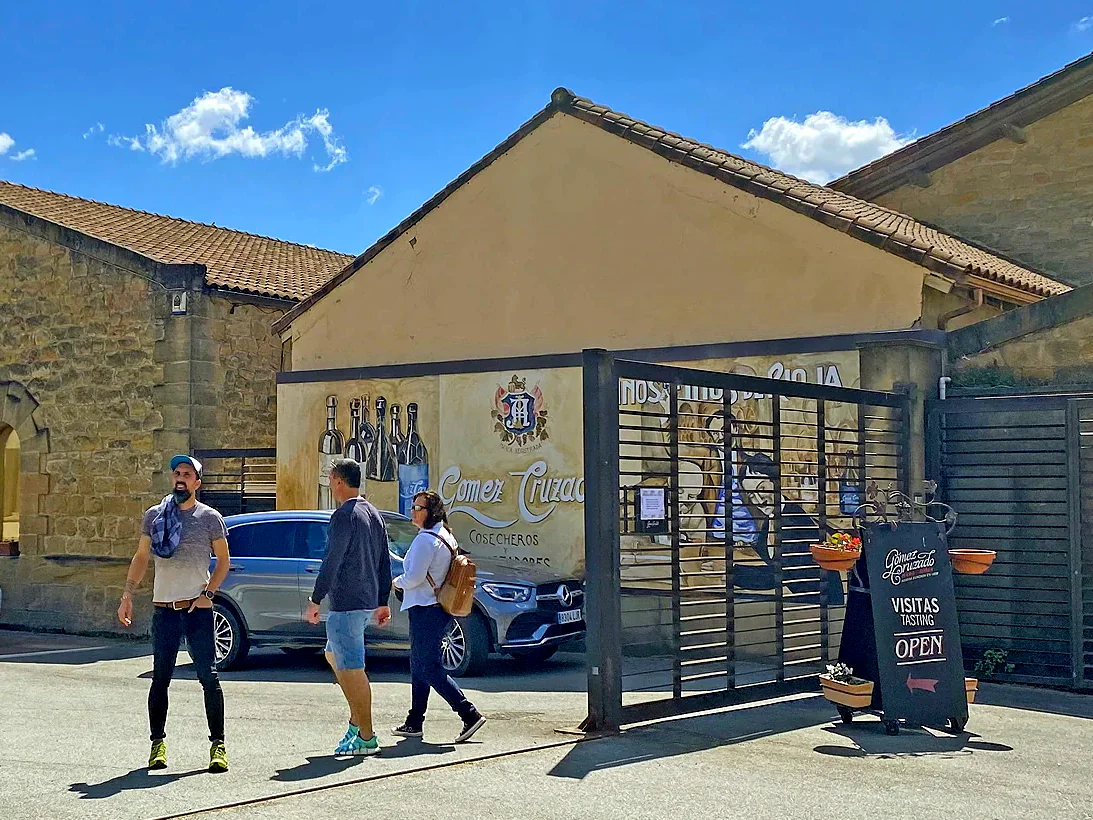 Bodegas Gómez Cruzado en Haro - información y precios de sus visitas y catas