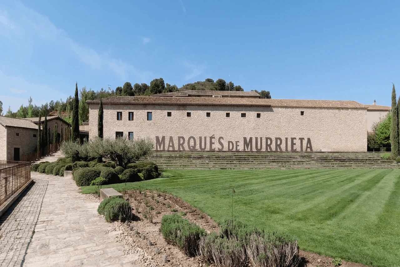 Marqués de Murrieta en Logroño, Finca Ygay, la bodega más antigua de Rioja
