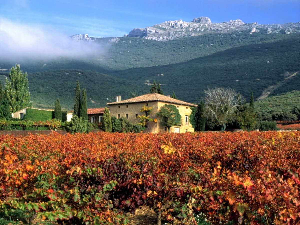 Bodega La Granja de Remelluri en Labastida, una Toscana riojana con vistas a la Sierra de Toloño