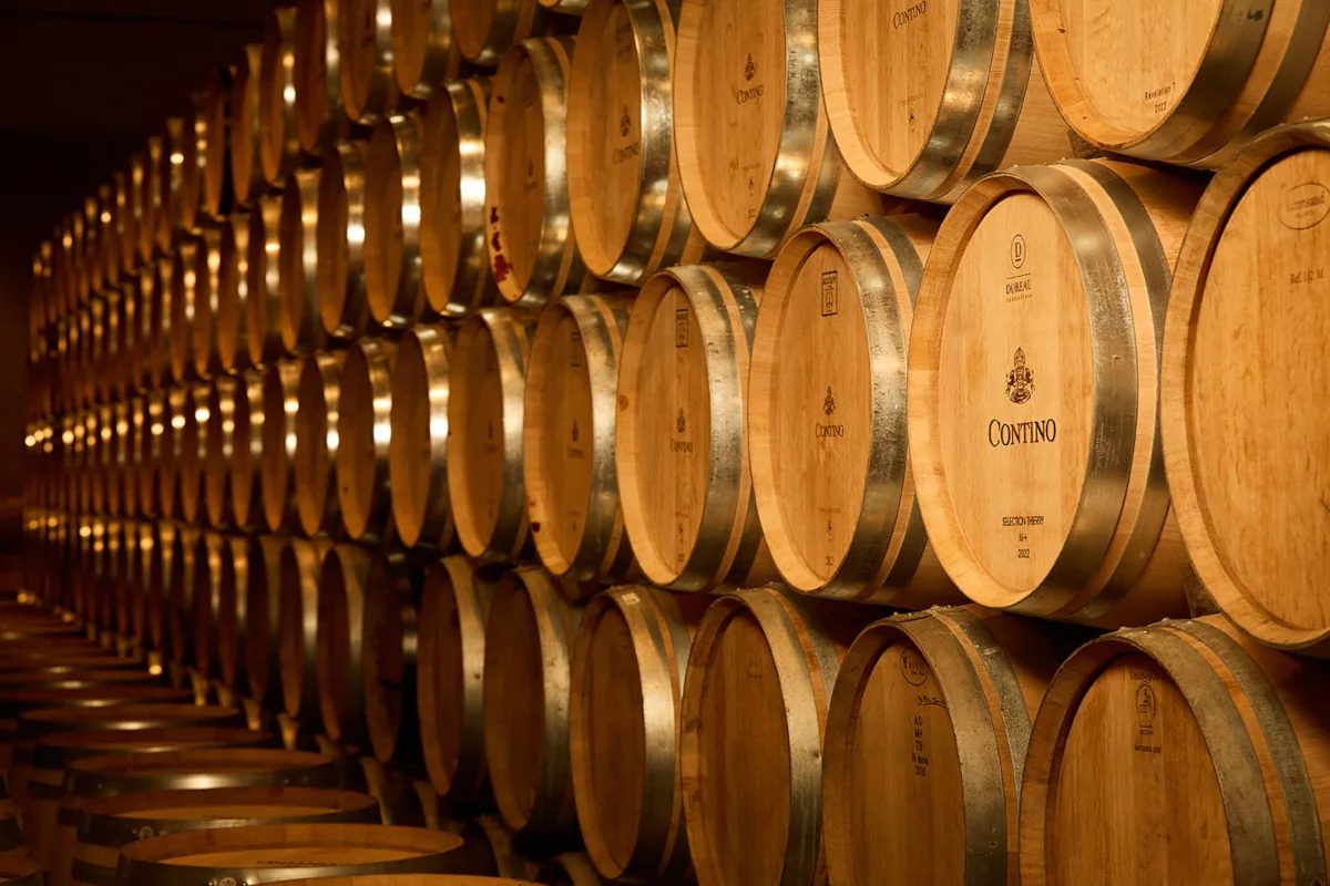 Viñedos del Contino en Laserna, la primera bodega château de Rioja con nuevo wine bar de diseño