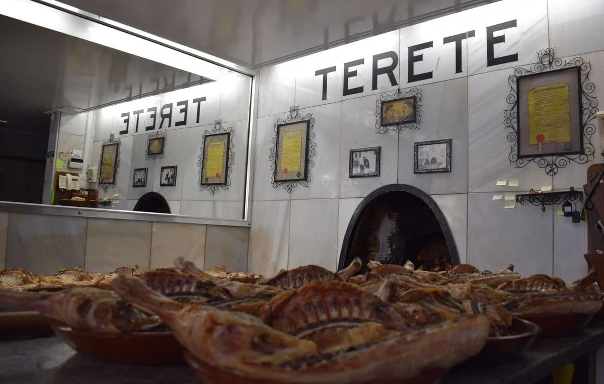 Mejores restaurantes de Haro - Terete asador histórico de Haro famoso por su cordero