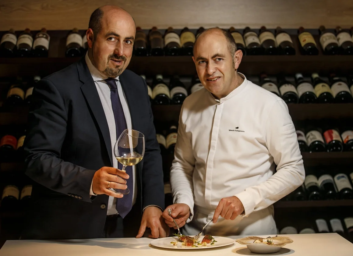 Mejores restaurantes de Haro - Ventilla el restaurante de los hermanos Echapresto dentro del Hotel Palacio de los Ángeles