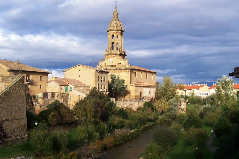 Cuzcurrita de Río Tirón uno de los pueblos más bonitos de La Rioja