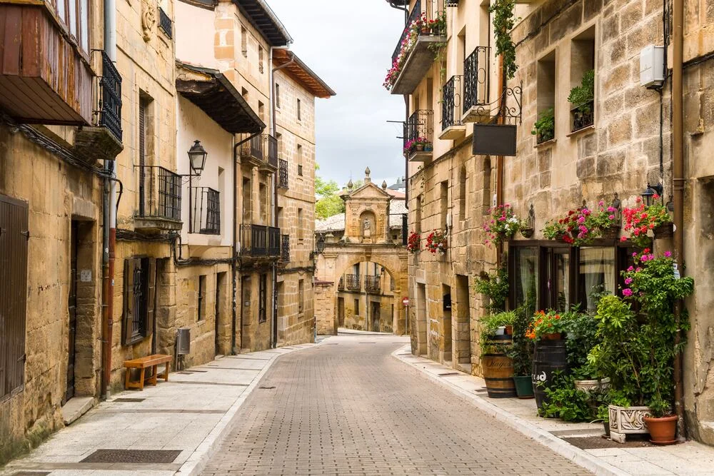 Laguardia uno de los pueblos más bonitos de la Rioja Alavesa